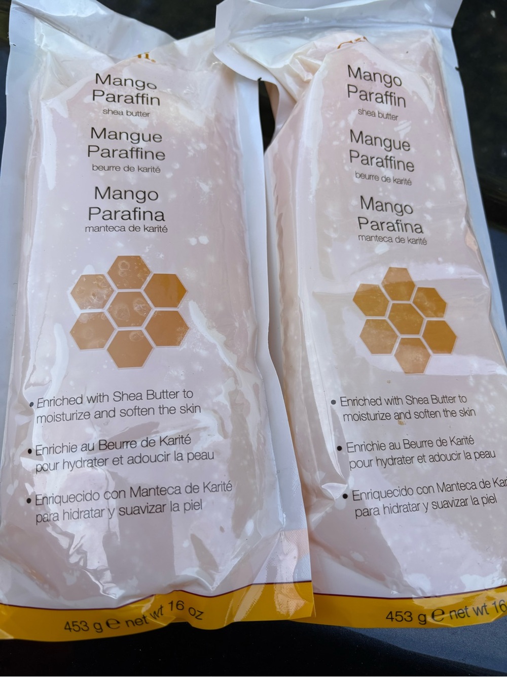 Mango Paraffin with Shea Butter - Paraffin Wax